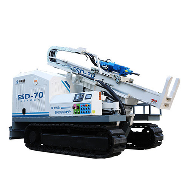 Sampling Machine Soil Drilling Rig Staight Push Or Rotary Drilling