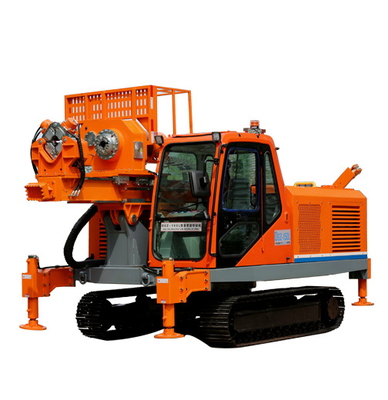DGZ 150L Multipipe 360 Degree Jet Grouting Rotary Drilling Rig