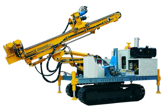 GL 6000S Hydraulic Jet Grouting Drilling Rig Multifunctional