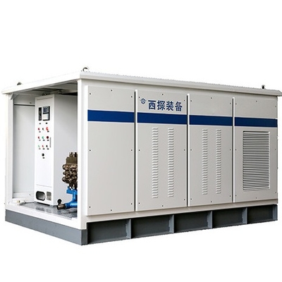 200Kw Electric Motor High Pressure Mud Pump Cement Grouting Drilling