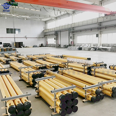 DG142 2.0m Length Jet Grouting Machine Drilling Rods For Conceret Piles