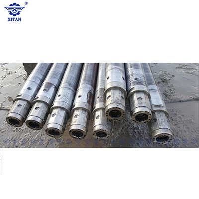 Dia 89mm 3.0m Length Anchoring Grouting Construction Drilling Rods