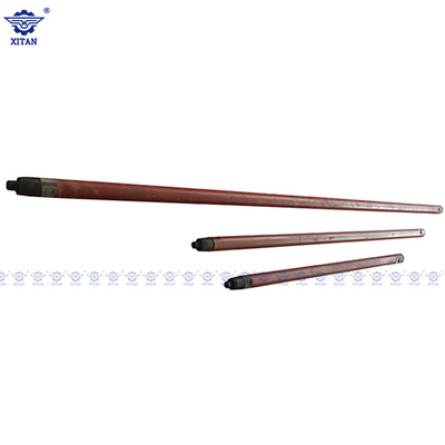 Dia 63mm 3m Length Micro Pile Grouting Drilling Rods