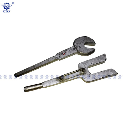 Steel Pipe Wrench And Pad Fork Of Jet Grouting Drilling Rig