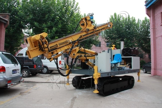 Hydraulic Type Engineering Tuneling Construction Drilling Rig For Shed Pipe 50m