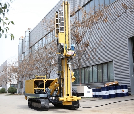 GM-6A Crawler Type Full Hydraulic Engineering Jet Grotuing Drilling Rig