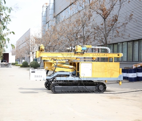 GM-6A Deep Foundation DTH  Auger Jet Grotuing Drilling Rig
