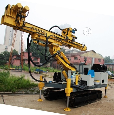 GL-6000S Mulpurpose Conceret Full Hydraulic Jet Grouting Engineering Drill Rig
