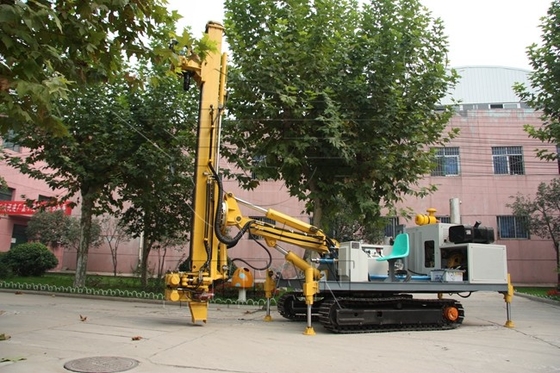 Construction Works 1.5km/H 110mm Jet Grouting Drilling Rig
