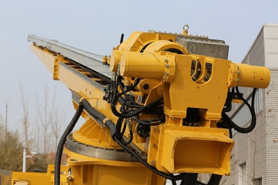 Pneumatic DTH Hammer Rotary Jet Grouting Drilling Rig