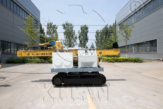50 Meter Crawler Dia 42mm Rotary Foundation Drill Rig