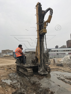 Cement Slurry Concrete Construction Jet Grouting Drilling Rig