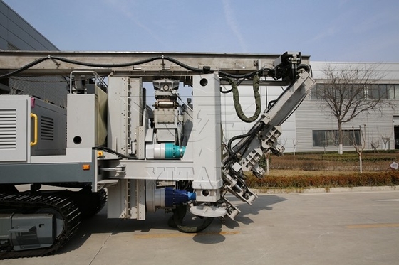 Hydraulic Crawler Mounted Anchoring Jet Grouting Drilling Rig