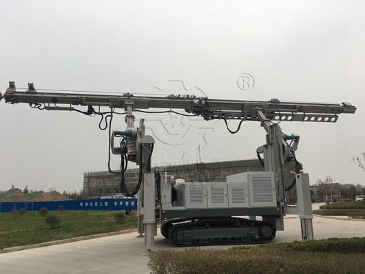 Jet Grouting 380V Engineering Drilling Rig 2800mm Width
