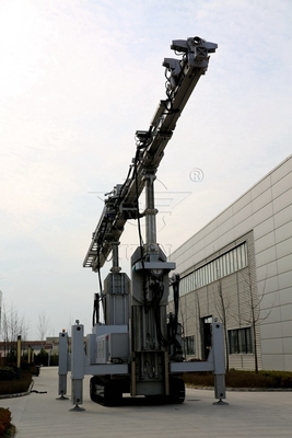 XPS-15 Crawler Tunnel Engineering pre Jet-Grouting Drilling Rig