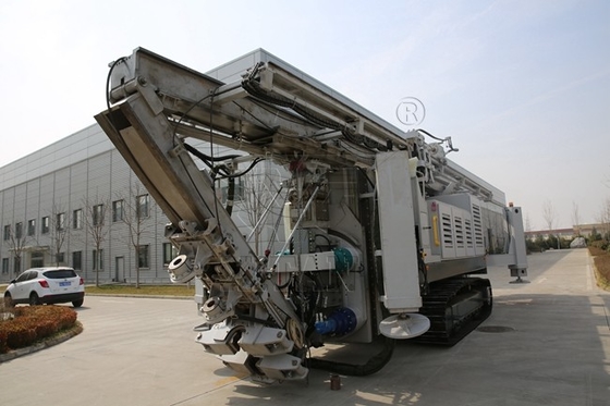 Horizonal Anchoring Tunneling 50T Jet Grouting Drilling Rig