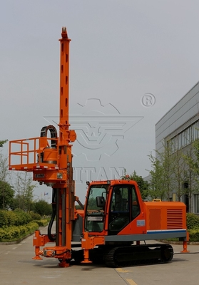 DGZ-150L Crawler-Type 0°-90° Angle Jet Grouting Drilling Rig Concrete Conlumn