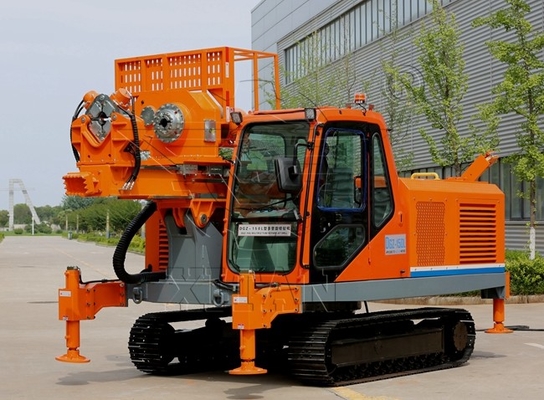 DGZ-150L Crawler-Type 0°-90° Angle Jet Grouting Drilling Rig Concrete Conlumn