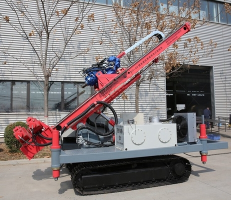 Spin Pile 3400mm Stroke Jet Grouting DrillIing Rig 900mm Arm Telescopic
