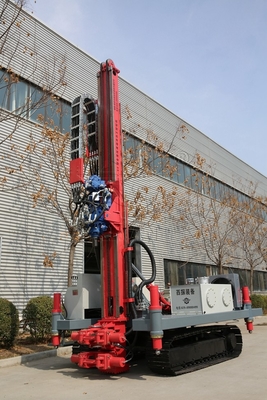 GY60 GY80 42mm Crawler Mobile Rotary Anchor Drilling Rig
