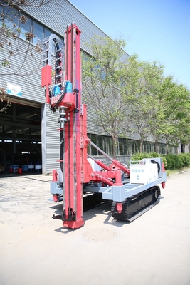 Horizontal Directional Construction Drilling Rig Borehole Drilling Rig Cralwer