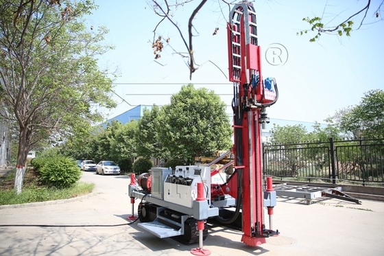 Cement Grouting Anchor Drilling Rig