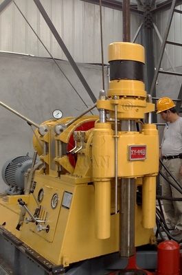 1000m 71mm Rod Portable Borewell Drilling Machine Prospecting