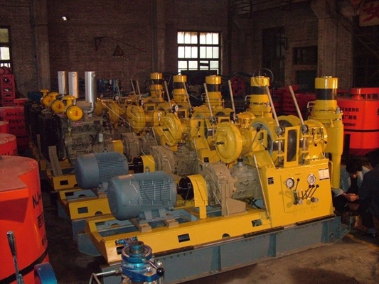1400m Trailer Mounted Core Drilling Machine For Mining