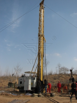 Diesel 380V XDL1200 Wireline Drilling Equipment With Cemented Carbide Drill Bits
