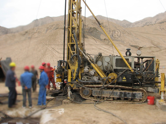 Shallow Oil Gas BQ 1200m Core Drilling Rigs With PDC Bits
