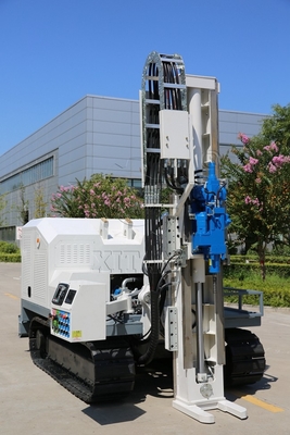 Disel Engine Soil Testing Drill Rigs For Samling Or Exploration