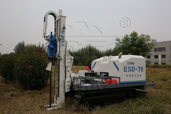 Diesel Soil Testing Drilling Rig Crawler Type Machine Or Equipment
