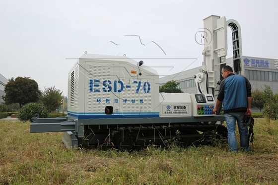 Soft Soil Drill Rig Sampling Machine Without Water Drilling Testing