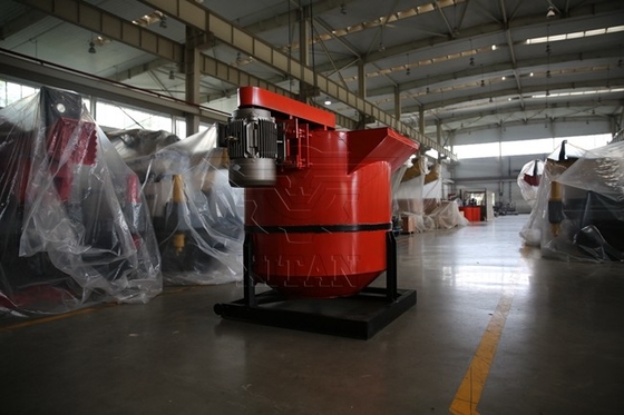 750kg Waterproofing Cement Grout Mixing Equipment Chemical Industry