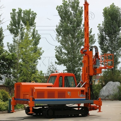 DGZ-150L Crawer 40Mpa in-situ concrete column Jet Grouting Drilling Rig 01