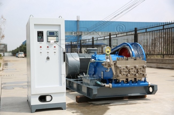 30KW 30MPa Cement Slurry Grouting Triplex Mud Pump For Drilling Construction