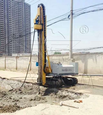 Depth 50 Meter Hydraulic Jet Grouting Equipment Without Cabin