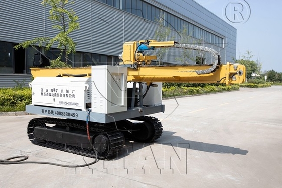 Hydraulic 50m Jet Grouting Drilling Rig Construction Engineering