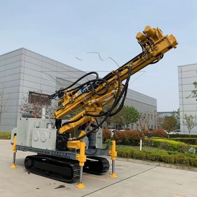 DTH OR Casing Jet Grouting Drilling Rig Electric Or Diesel Power Hydraulic System