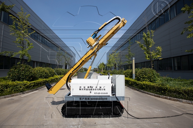 Dth Engineering XL-50C Crawler Type DTH Engineering Prospecting Jet Grouting Drilling Rig