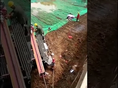 GM-5S 90 Degree Full Hydraulic Anchor Drilling Rig Multifunction