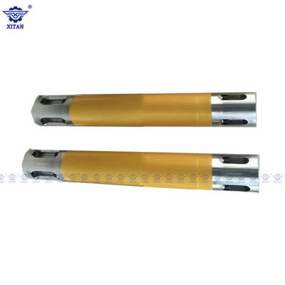 quality  DG142 2.0m Length Jet Grouting Machine Drilling Rods For Conceret Piles factory