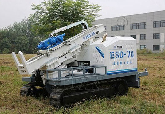Direct Push SPT Sampling Hydraulic Crawler Rotary Drilling Rig for Soft ...
