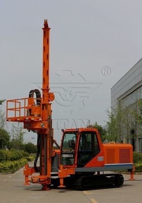 DGZ-150L Jet Grouting Drilling Rig for Road Base, Dam Base and Retaining Wall