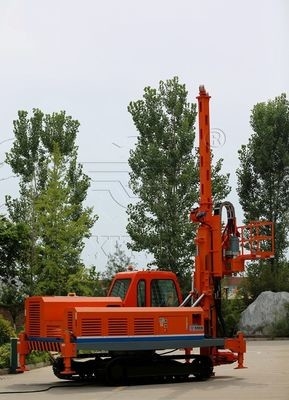 DGZ-150L Jet Grouting Drilling Rig for Road Base, Dam Base and Retaining Wall