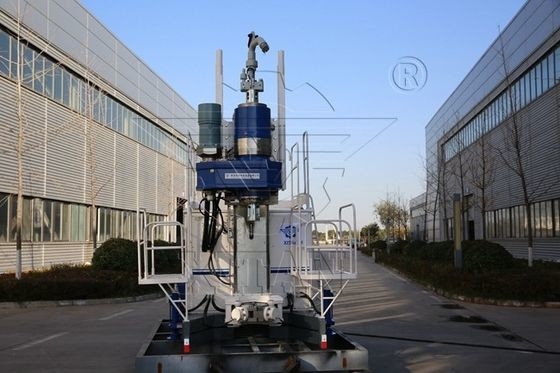 DGZ-150B Stepping Type Multi-pipe Jet Grouting Drilling Rig