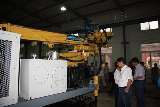 50-200m Depth High Performance Construction Drilling Rig