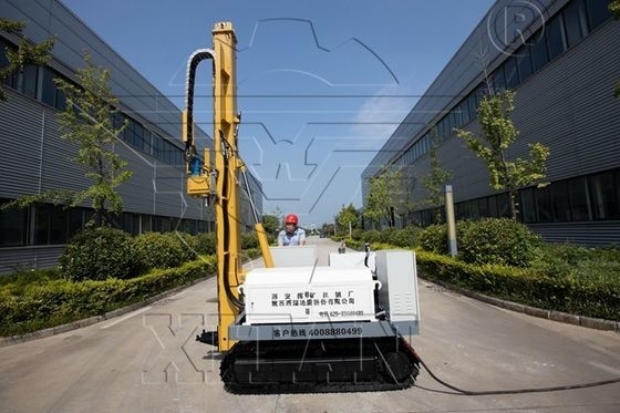 XL-50C 50 Meter Crawler Dia 42mm Rotary Foundation  Jet Grouting Drill Rig