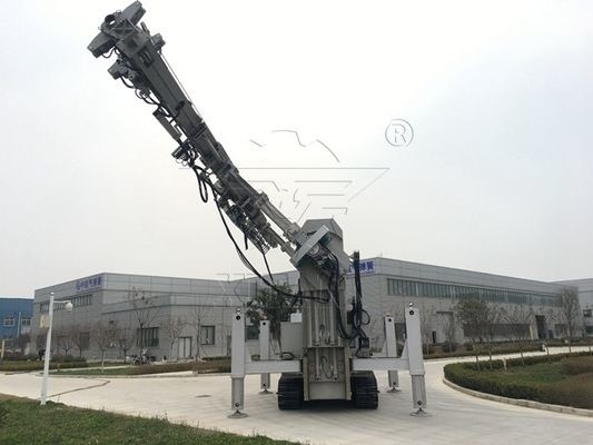 XPS-15 110kw Full Hydraulic Crawler Electric Motor Jet Grouting Anchor Drilling Rig