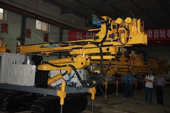 GL-6000S 200M depth Full Hydraulic Crawler Rotary Drilling Rig for Construction Work
